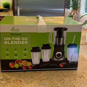 Eco + Chef 15 Pc Deluxe On The Go Blender